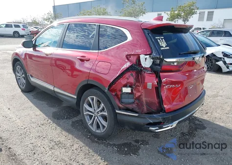 2022 Honda Cr-V Hybrid Touring z USA, uszkodzony, nr VIN 5J6RT6H93NL007819